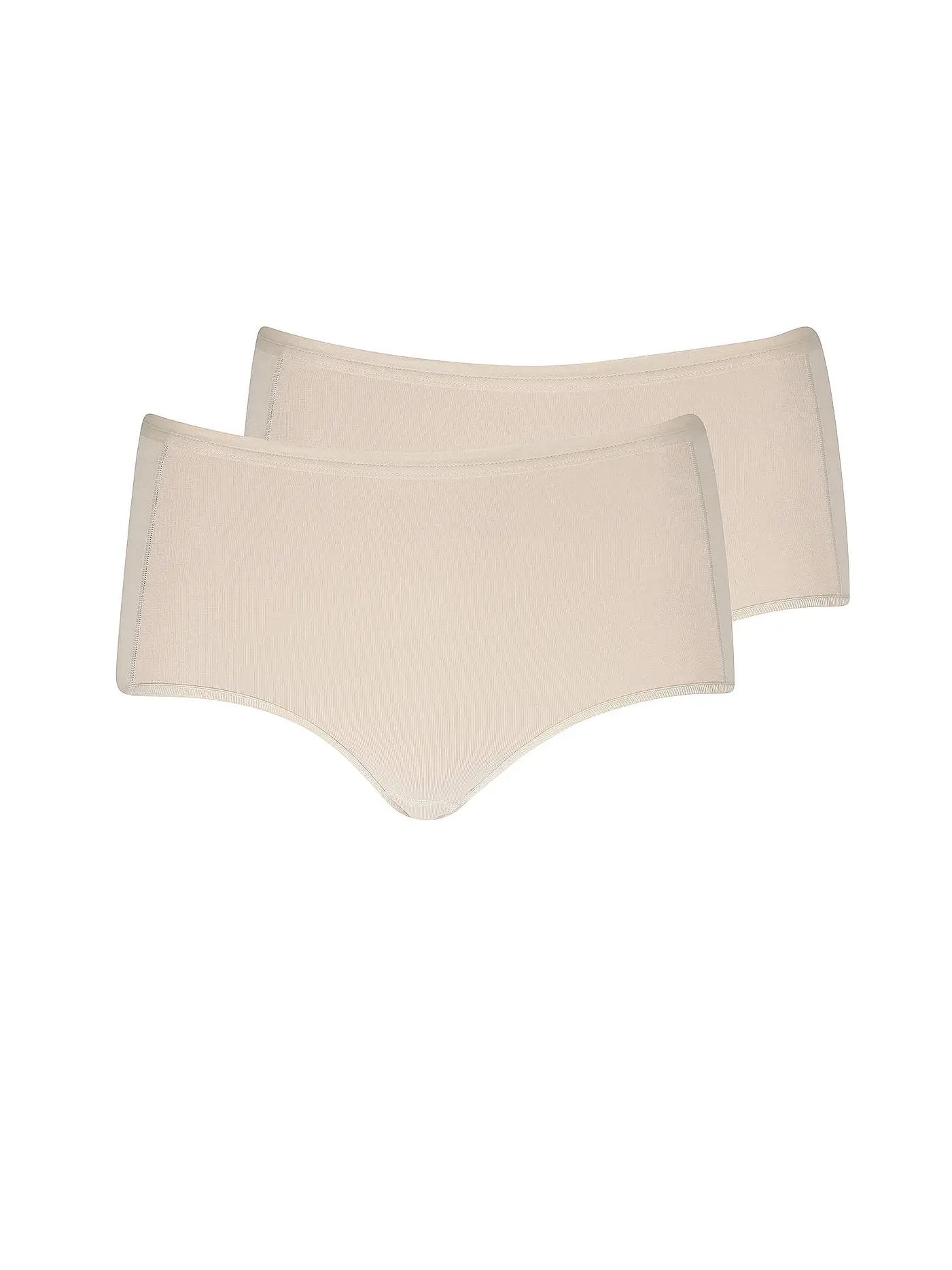 NINA VON C | Taillenslip 2er-Pkg. weiss | beige